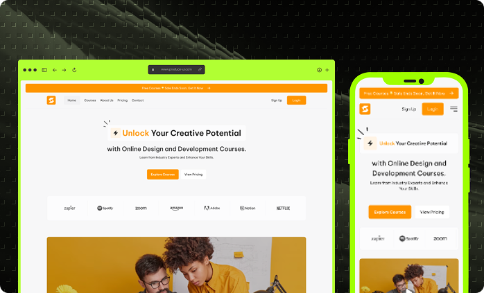 Custom Software for Digital Learning Agency